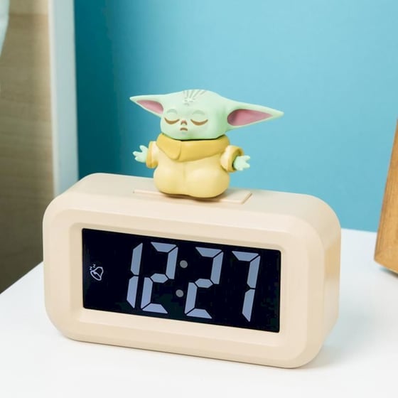 Ξυπνητήρι Paladone Star Wars Grogu Mini image 1