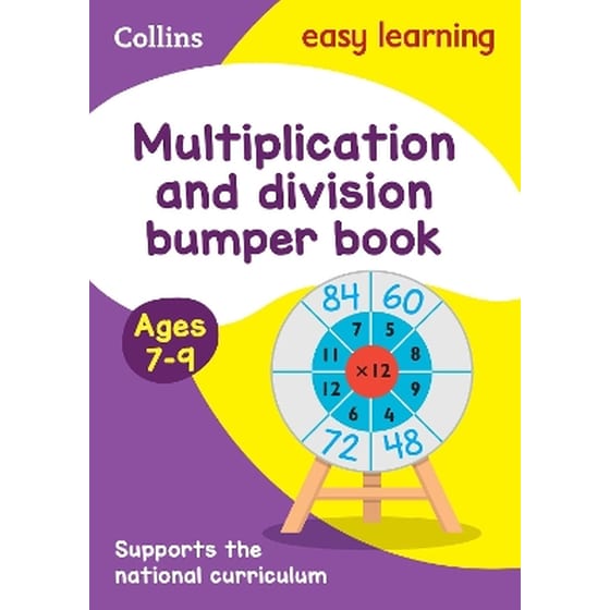 Multiplication & Division Bumper Book Ages 7-9 image 0