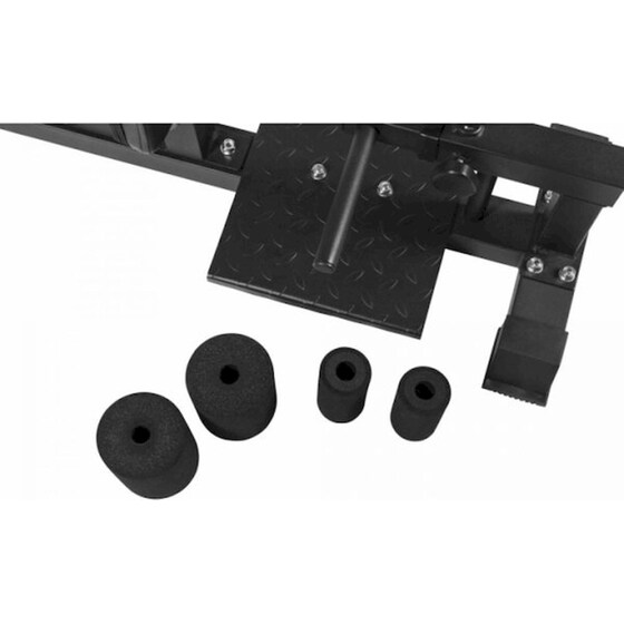 Ρυθμιζόμενος Πάγκος Γυμναστικής Sissy Squat GorillaSports G576 101.1x37.4x55.7cm - Μαύρο image 5