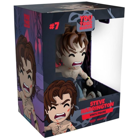 Φιγούρα Youtooz Collectibles: Stranger Things - Steve Harrington #7 (12cm) image 1