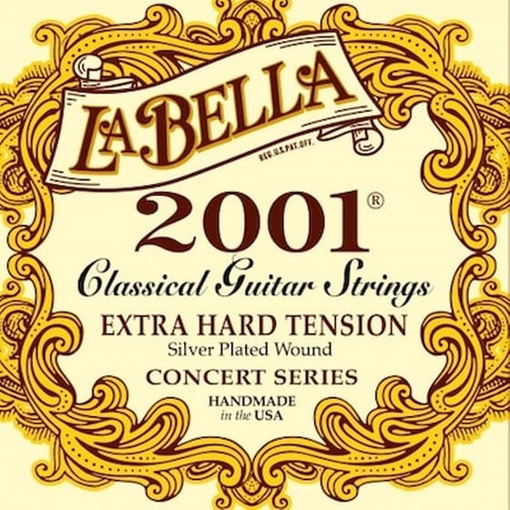 Σετ Χορδές Κλασσικής Κιθάρας La Bella 2001eh image 0
