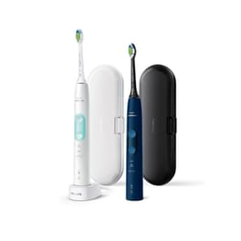 Σετ Ηλεκτρικές Οδοντόβουρτσες PHILIPS Sonicare ProtectiveClean 5100 HX6851/34 - Λευκό/Μπλε