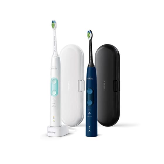 Σετ Ηλεκτρικές Οδοντόβουρτσες PHILIPS Sonicare ProtectiveClean 5100 HX6851/34 - Λευκό/Μπλε image 0