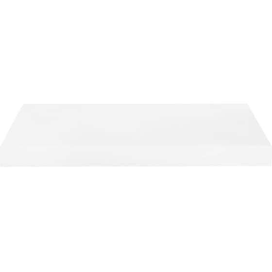 Ράφια Τοίχου VidaXL από MDF 50x23x3.8 cm 4 Τμχ  - Λευκό image 3