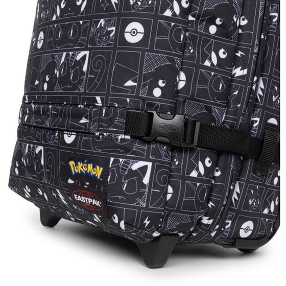 Βαλίτσα Ταξιδίου Eastpak Μικρή Pokemon Black image 3