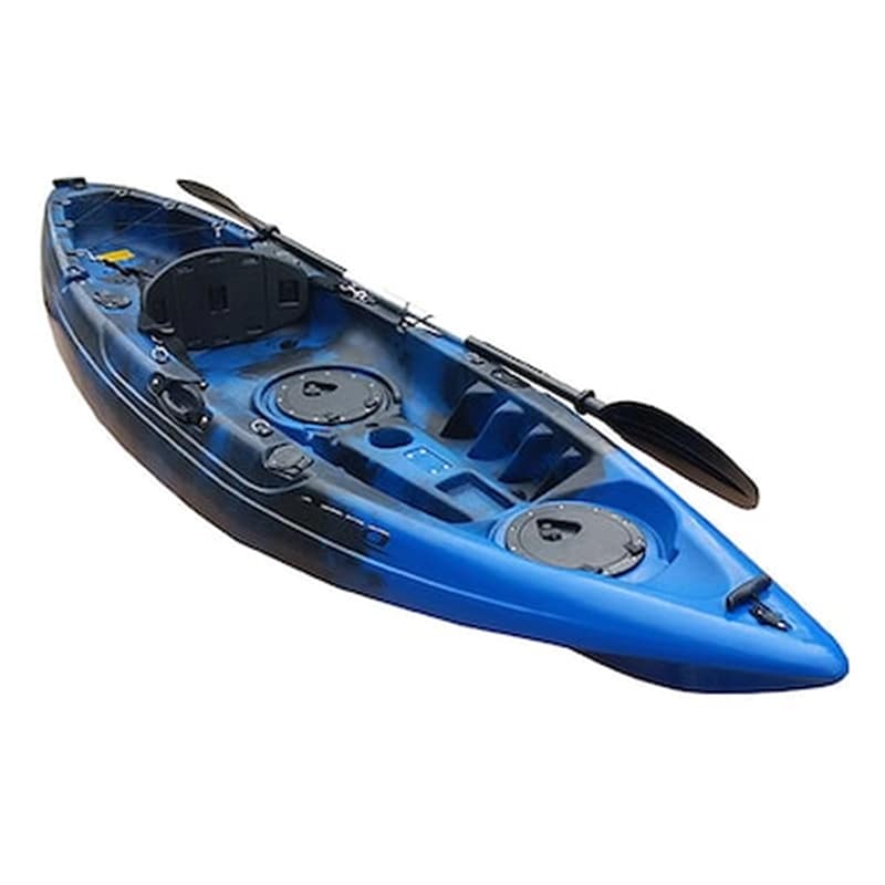 GOBO Κανό Καγιάκ Πλαστικό Kayak Gobo Salt Sot (1+1) 280cm Blue