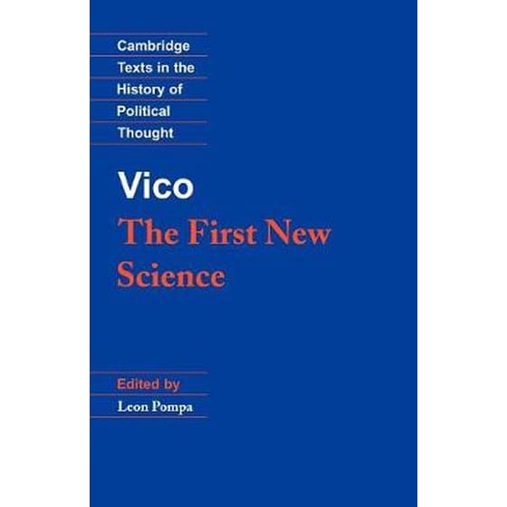 Vico- The First New Science Vico- The First New Science image 0