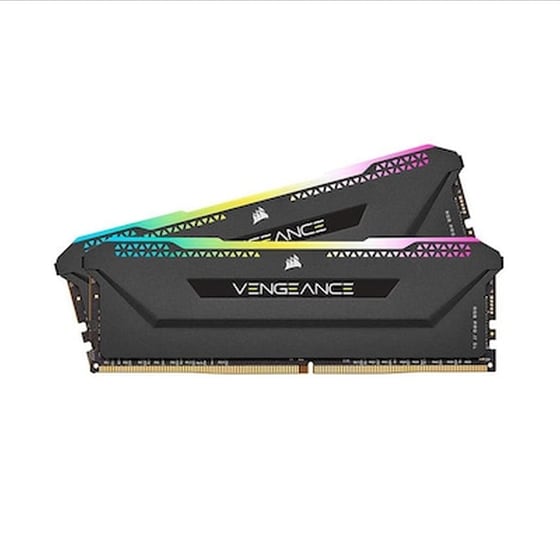 Μνήμη Ram Corsair Vengeance RGB Pro Sl CMH16GX4M2Z3200C16 DDR4 16GB (2x8GB) 3200MHz για Desktop image 0