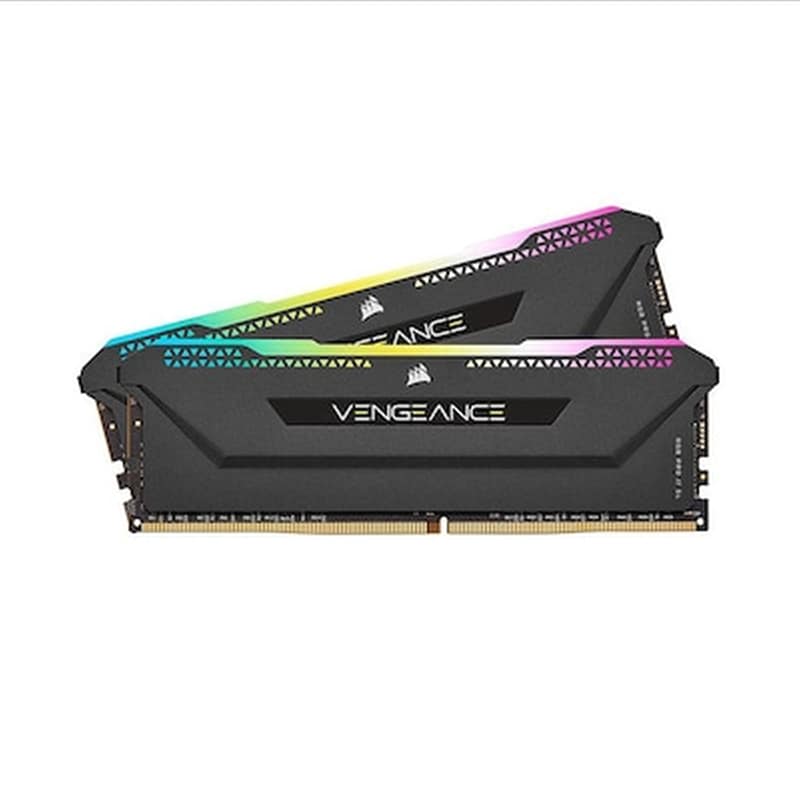 Μνήμη Ram Corsair Vengeance RGB Pro Sl CMH16GX4M2Z3200C16 DDR4 16GB (2x8GB) 3200MHz για Desktop