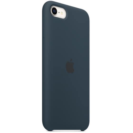 Θήκη Apple iPhone SE - Apple Silicone Case - Abyss Blue image 2
