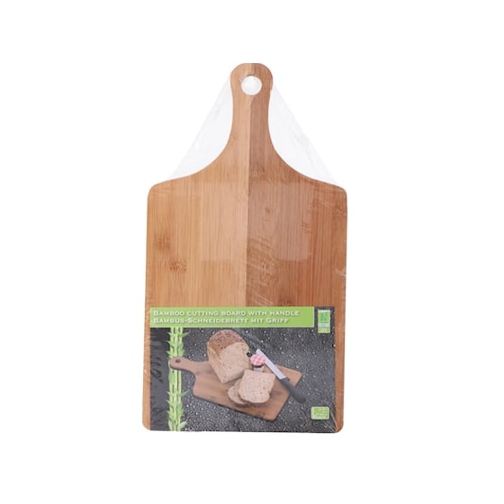 Επιφάνεια Κοπής CB Bamboo 44x24x0.8cm - Καφέ image 0