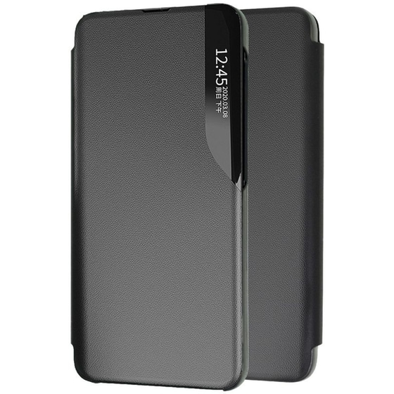 Θήκη Samsung Galaxy S23+ 5G - Ancus Smart Flip Book Case - Μαύρο image 0