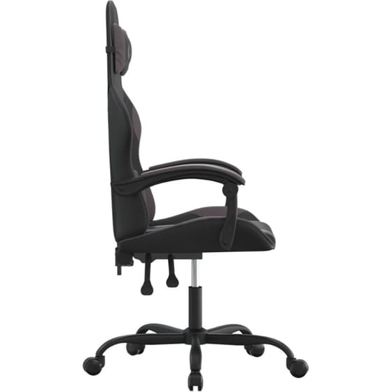 Καρέκλα Gaming VIDAXL 3143870 από Τεχνητό Δέρμα - Μαύρη image 2