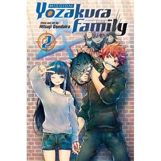 Mission: Yozakura Family, Vol. 2 image 0