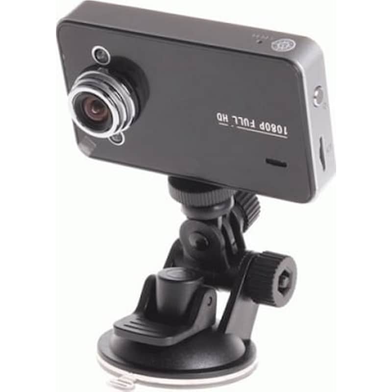 Ψηφιακή Κάμερα Hd Dvr Αυτοκινήτου Με Lcd Οθόνη 2.4 -amp; Αισθητήρα Κίνησης