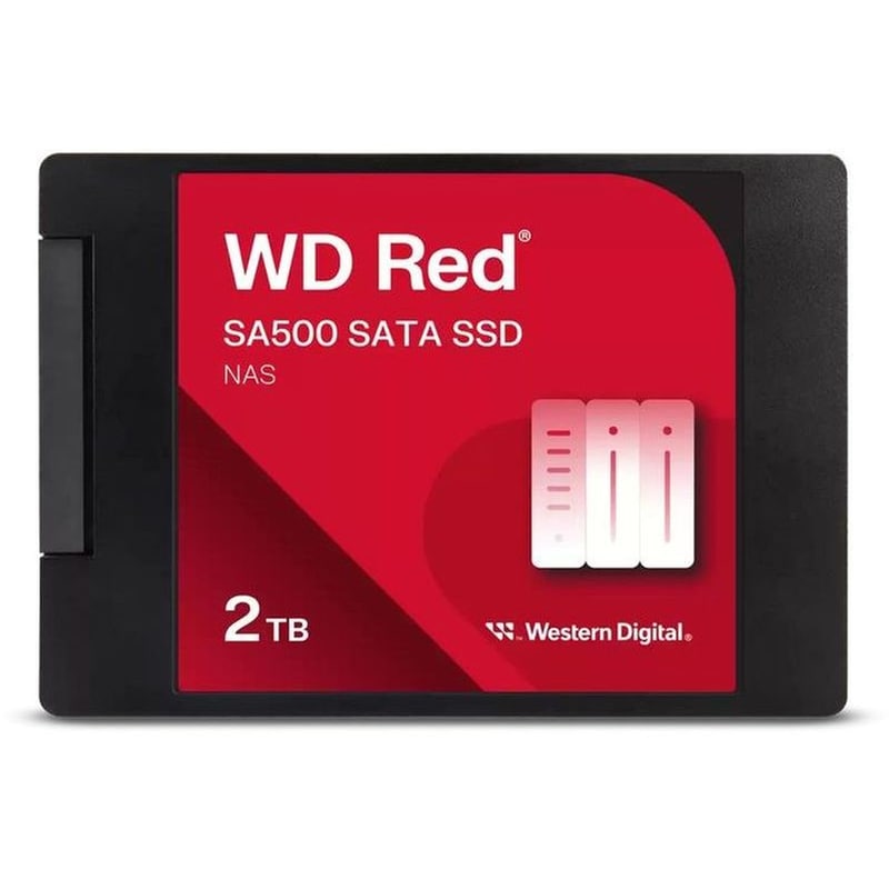 WESTERN DIGITAL Σκληρός Δίσκος 2.5 Ssd 2tb Western Digital Red 7mm