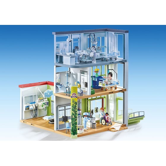 PLAYMOBIL® Ιατρικό Κέντρο (71615) image 7