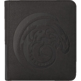 Dragon Shield Album Zipster Small Iron Grey