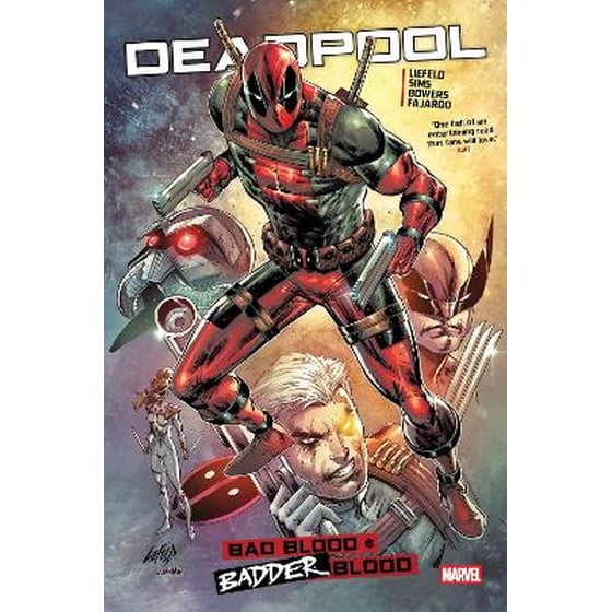 Deadpool: Bad/Badder Blood image 0