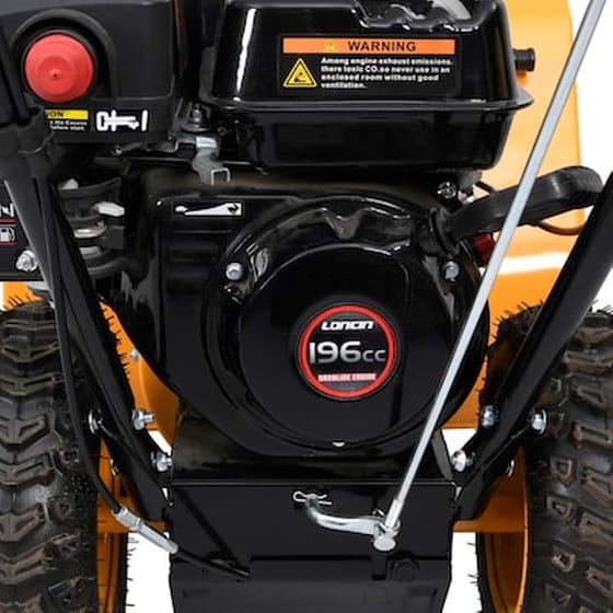 Vidaxl Εκχιονιστικό Μηχάνημα 6,5 Hp Κίτρινο Και Μαύρο image 5