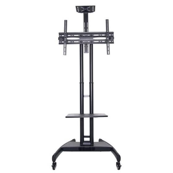 Βάση Τηλεόρασης Δαπέδου Focus Mount T639 με Ροδάκια 32" - 65" έως 70 kg image 0