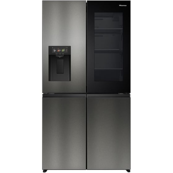 HISENSE RQ600P7SKE Multi Air Flow 615 Lt Μαύρο Ψυγείο Ντουλάπα image 0