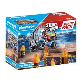 PLAYMOBIL® Stunt Show Starter Pack Ακροβατικά με Γουρούνα (70820)