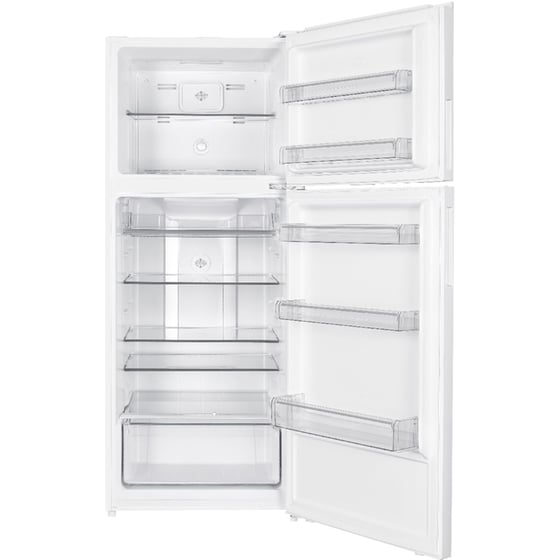 DAVOLINE FSRX 415 WH Total No Frost 415 Lt Λευκό Δίπορτο Ψυγείο image 2