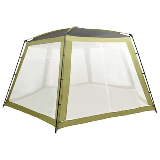 Vidaxl Σκίαστρο Πισίνας Πράσινο 660 X 580 X 250 Εκ. Υφασμάτινο image 0