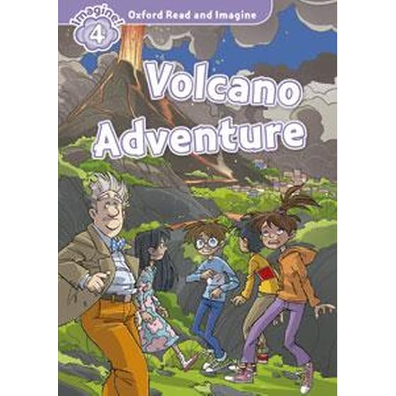 Oxford Read and Imagine: Level 4:: Volcano Adventure audio CD pack image 0