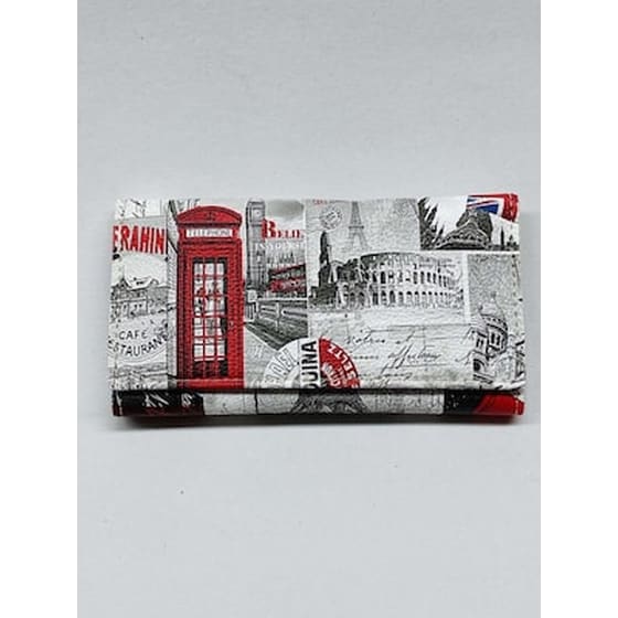 Καπνοθήκη Τριπλή Ελληνικής Ραφής London image 0