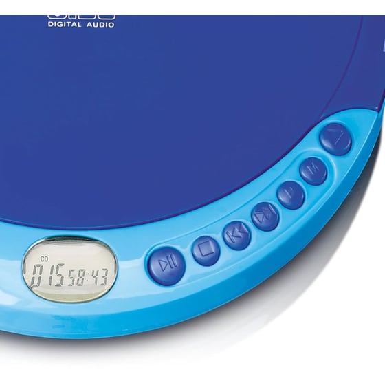 Φορητό Radio Lenco CD-011 - Μπλε image 3