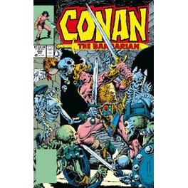 Conan The Barbarian: The Original Comics Omnibus Vol.8