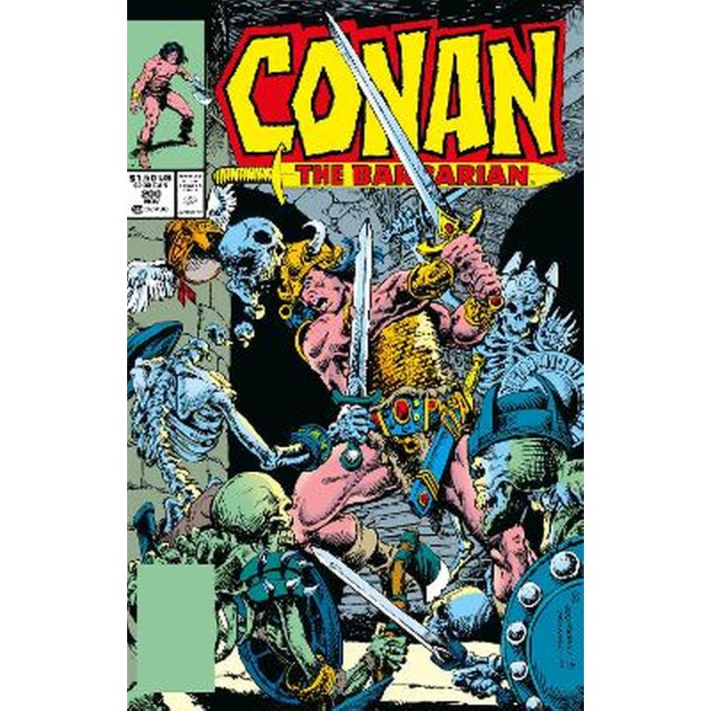 Conan The Barbarian: The Original Comics Omnibus Vol.8