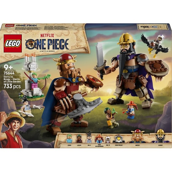 LEGO® One Piece Dorry vs. Brogy – Giants of Little Garden (75644) image 1