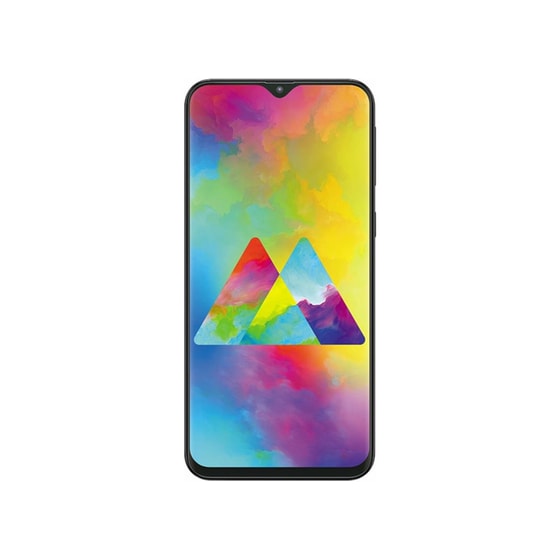 Samsung Galaxy M20 64GB Dual Sim Smartphone - Dark Grey image 0