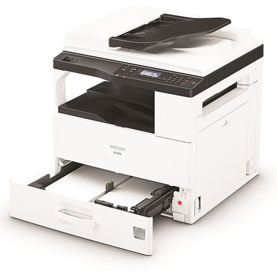 Ricoh-Gestetner M2701 Ασπρόμαυρο Πολυμηχάνημα Laser A3 με WiFi, Ethernet, ADF, Duplex Print (RICM2701) image 1