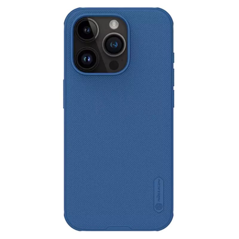 NILLKIN Θήκη Apple iPhone 15 Pro - Nillkin Super Frosted Shield Pro Magnetic Case - Μπλε