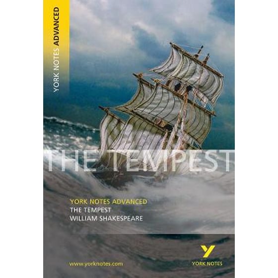 Tempest: York Notes Advanced everything you need to catch up, study and prepare for and 2023 and 2024 exams and assessments image 0