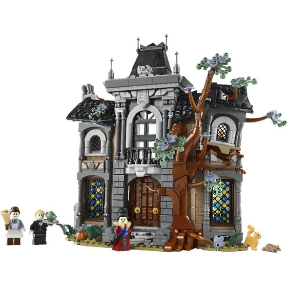LEGO® Icons Mayor Manor - Eerie Mansion Decor Kit (11383) image 5