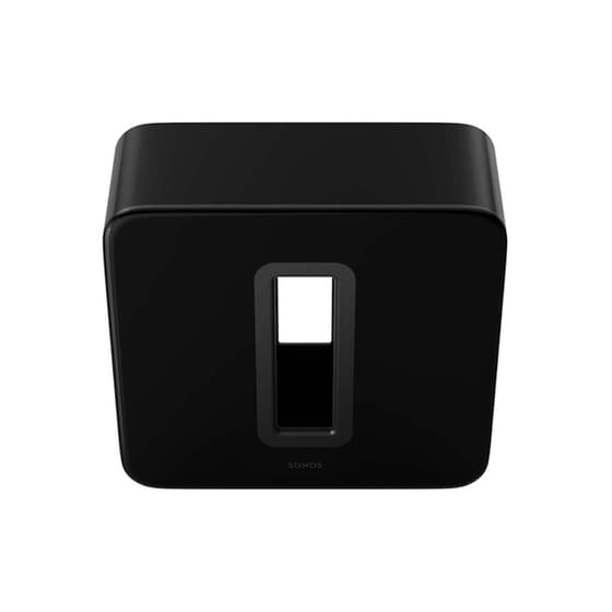 Sonos Beam Soundbar 80W 2.0 + Subwoofer Sonos Sub (Gen3) - Μαύρο image 7