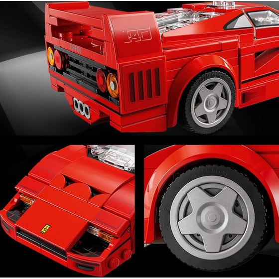 LEGO® Speed Champions Ferrari F40 Supercar (76934) image 5