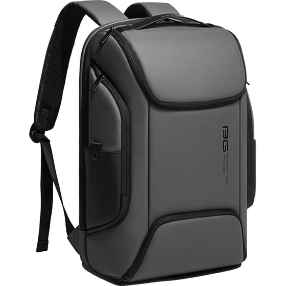 Τσάντα Laptop Bange 7267 15.6" Αδιάβροχη - Γκρι image 6