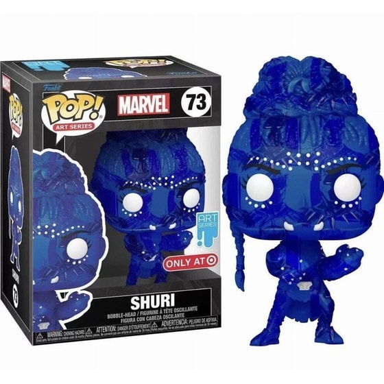 Funko Pop! Art Series - Marvel - Black Panther - Shuri #73 image 0