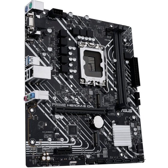 Asus Prime H610M-A D4-CSM Intel H610 Micro ATX με Socket Intel 1700 image 0