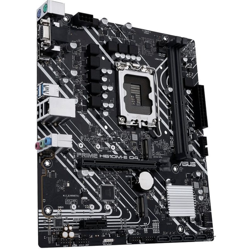 ASUS Asus Prime H610M-A D4-CSM Intel H610 Micro ATX με Socket Intel 1700