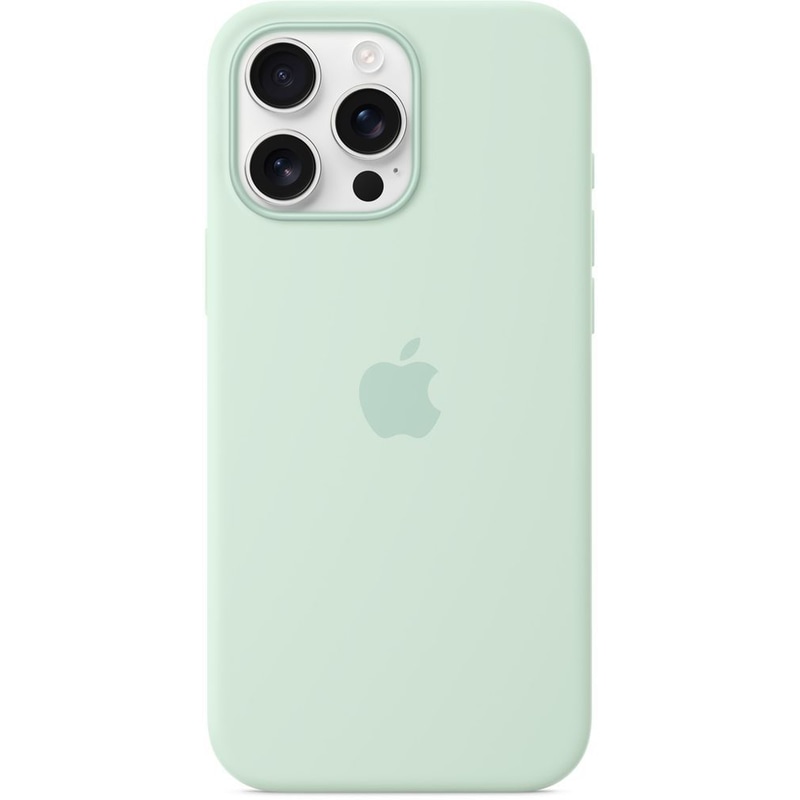Θήκη Apple iPhone 16 Pro Max - Apple Silicone Case with MagSafe - Aquamarine