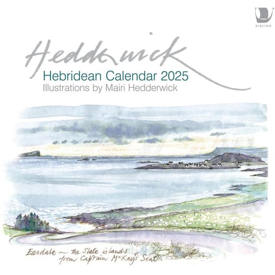 Ημερολόγιο Hebridean Mairi Hedderwick Calendar 2025 image 0