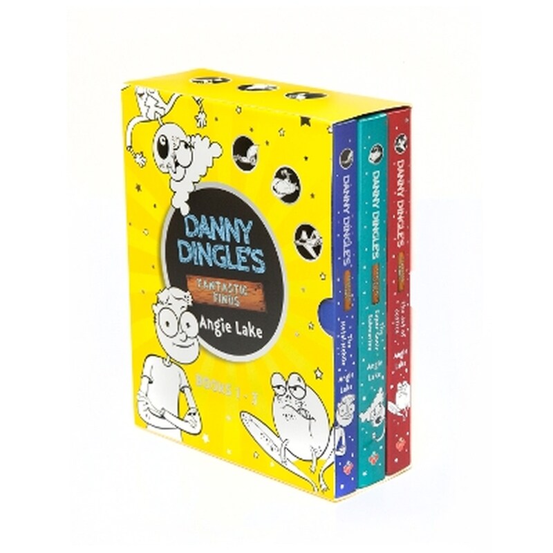 Danny Dingles Fantastic Finds: Books 1-3