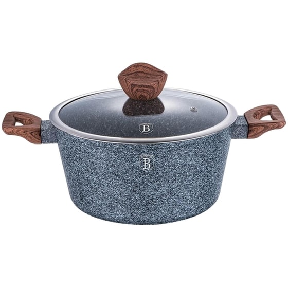 Κατσαρόλα BERLINGER HAUS BH-7150 30 cm 8 L Γκρι image 0